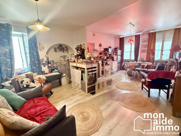 Immeuble forte rentabilité
