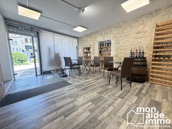 Immeuble forte rentabilité