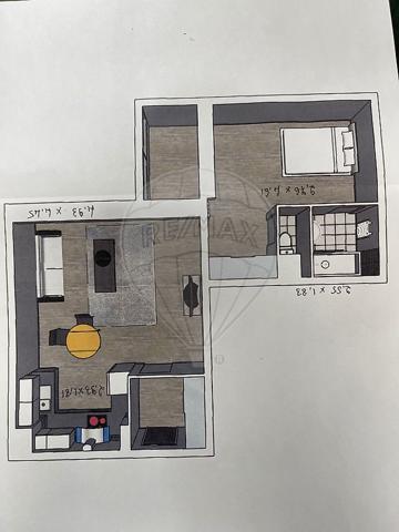 Appartement 1 chambre(s) à vendre - Paris 10ème, Paris - 75