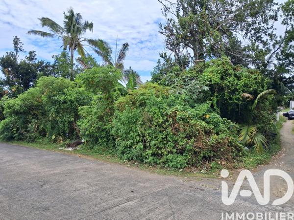 Terrain à vendre 410 m² Saint-Benoît