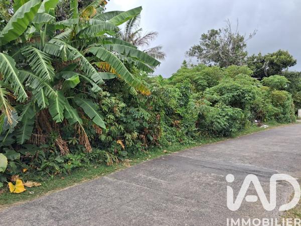 Terrain à vendre 410 m² Saint-Benoît