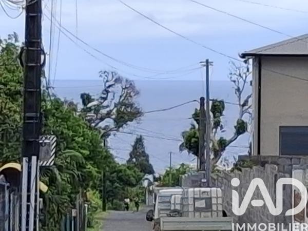 Terrain à vendre 410 m² Saint-Benoît