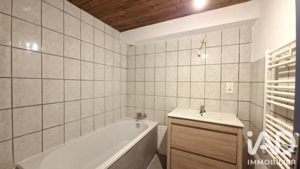 Maison à vendre 4 pièces 70 m² Saint-Vallier