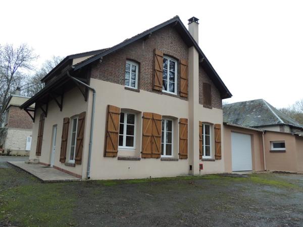 Location                                                      Maison
                        
                     5 pièces                      118 m2                     à Nogent-le-Phaye
