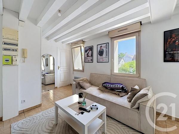 Appartement F1 à vendre  1 pièce - 29,72 m 2   BRIE COMTE ROBERT  - 77