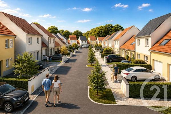 Maison à vendre  3 pièces - 75 m 2   CHARTRES  - 28
