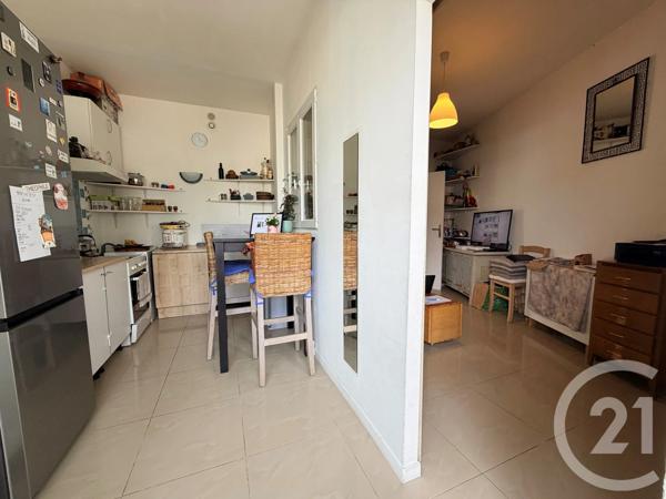 Appartement F3 à vendre  3 pièces - 46,02 m 2   VAIRES SUR MARNE  - 77