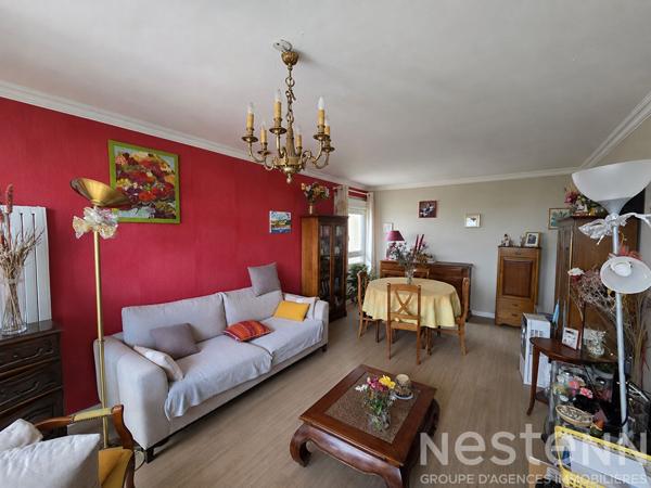 Appartement 3 pièces 68 m² avec 2 chambres, balcons et ascenseur ? Le Mans