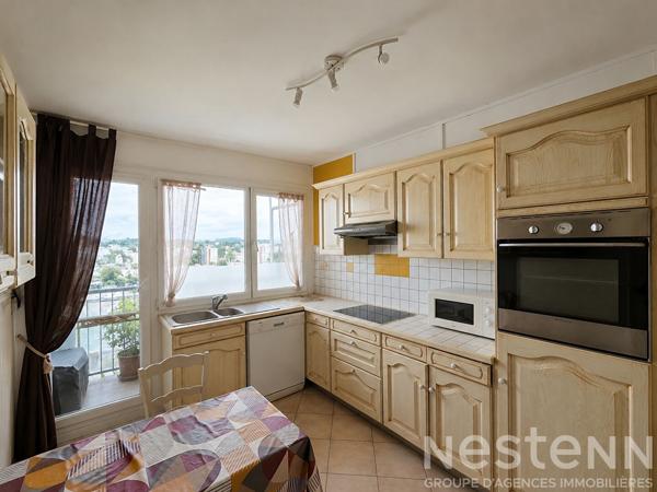 Appartement 3 pièces 68 m² avec 2 chambres, balcons et ascenseur ? Le Mans
