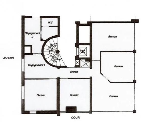 à vendre  84,60 m 2   ST MAUR DES FOSSES  - 94