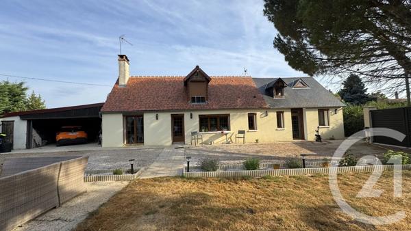 Maison à vendre  6 pièces - 150,57 m 2   CLOYES LES TROIS RIVIERES  - 28