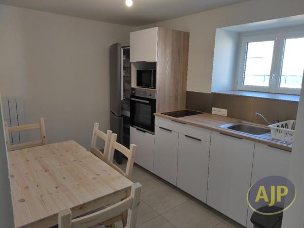 Location appartement Sevremoine : 485 € - AJP Immobilier Saint-Macaire-en-Mauges
