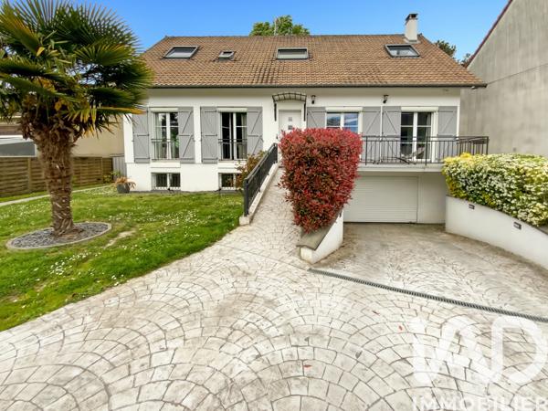 Maison à vendre 7 pièces 195 m² Yerres