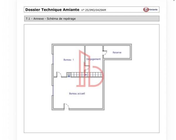 Bureau de 146 m² à louer à Bordeaux Meriadeck