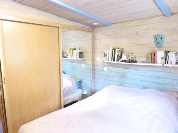 Chalet 2 pièces de plain pied avec véranda-salon 53m²