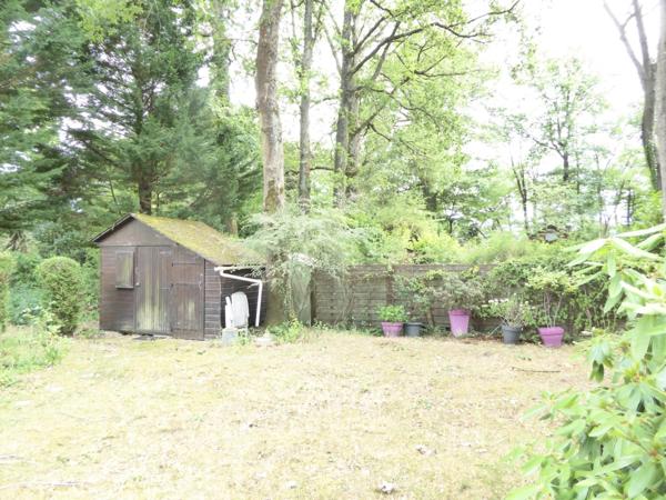 Chalet 2 pièces de plain pied avec véranda-salon 53m²