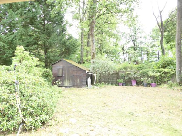 Chalet 2 pièces de plain pied avec véranda-salon 53m²