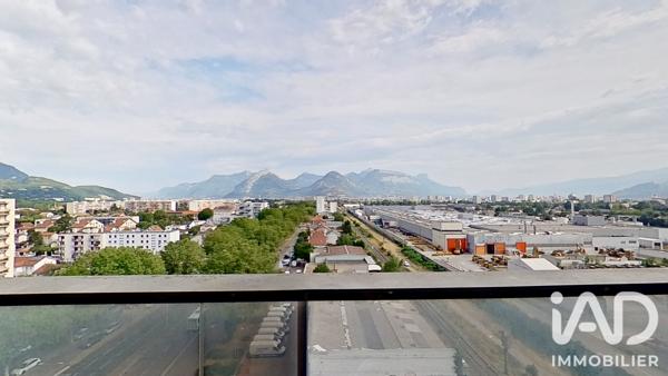 Appartement à vendre 3 pièces 61,71 m² Échirolles