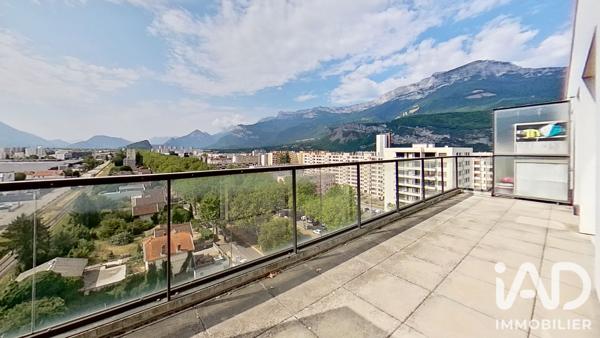 Appartement à vendre 3 pièces 61,71 m² Échirolles