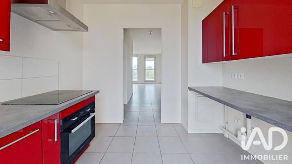 Appartement à vendre 3 pièces 61,71 m² Échirolles