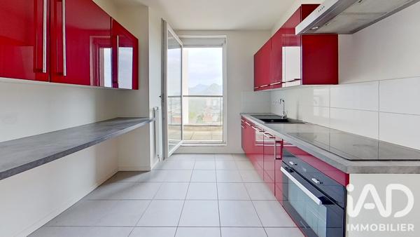 Appartement à vendre 3 pièces 61,71 m² Échirolles