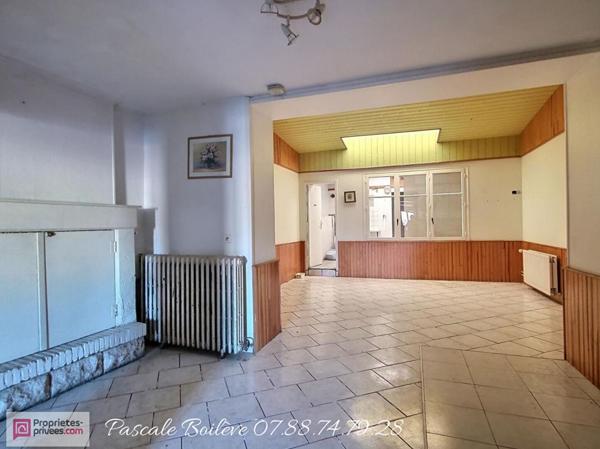 Maison de Bourg à rénover de 187 m² avec dépendances et terrain constructible - Noyant-Villages (49490)