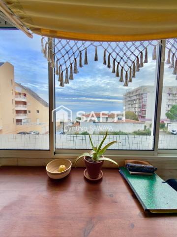 Studio cabine T1bis à la pointe de l’aiguillon avec vue bassin