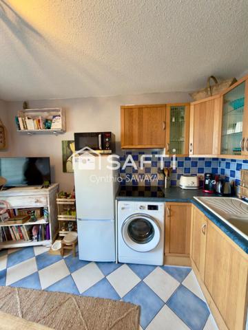 Studio cabine T1bis à la pointe de l’aiguillon avec vue bassin