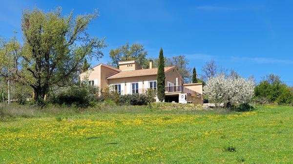 Maison avec vue panoramique sur les Alpes et le Verdon