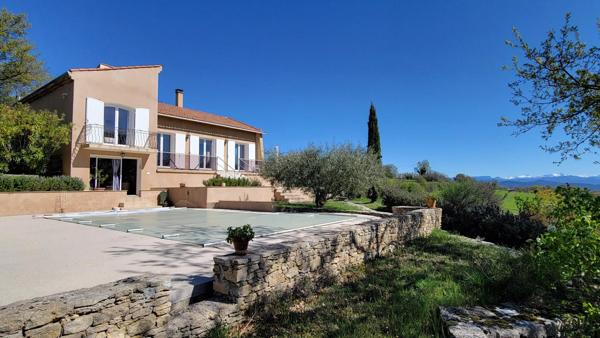 Maison avec vue panoramique sur les Alpes et le Verdon