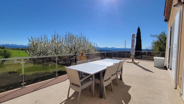 Maison avec vue panoramique sur les Alpes et le Verdon