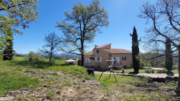 Maison avec vue panoramique sur les Alpes et le Verdon