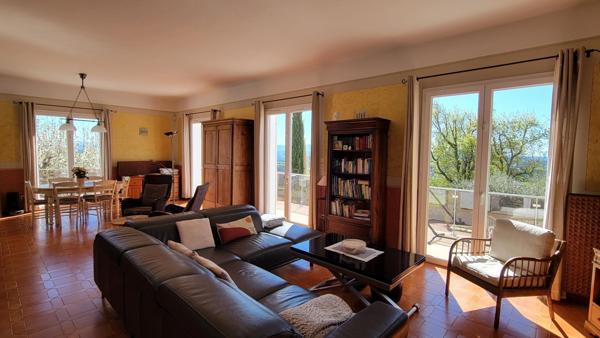 Maison avec vue panoramique sur les Alpes et le Verdon