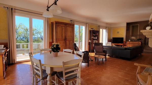 Maison avec vue panoramique sur les Alpes et le Verdon