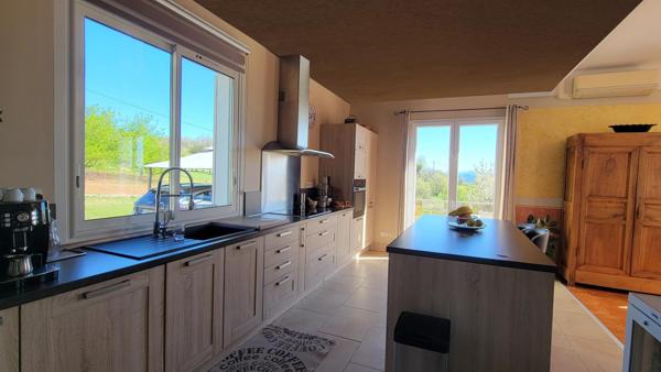 Maison avec vue panoramique sur les Alpes et le Verdon