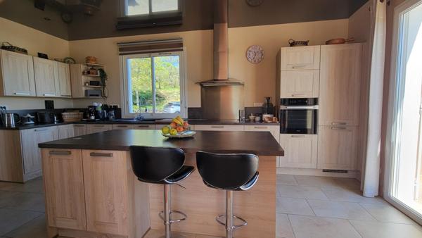 Maison avec vue panoramique sur les Alpes et le Verdon