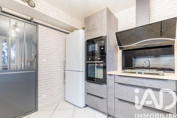 Appartement à vendre 4 pièces 91,57 m² Le Plessis-Robinson