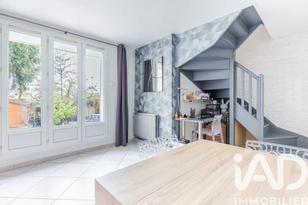 Appartement à vendre 4 pièces 91,57 m² Le Plessis-Robinson
