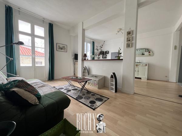 Appartement 2 pièce(s) 1 chambre(s) 55 m²