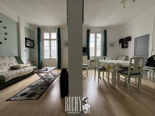 Appartement 2 pièce(s) 1 chambre(s) 55 m²