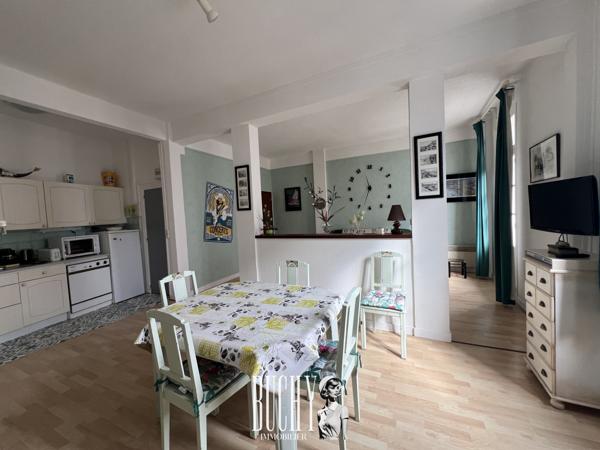 Appartement 2 pièce(s) 1 chambre(s) 55 m²