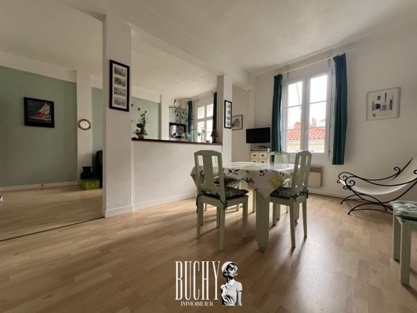 Appartement 2 pièce(s) 1 chambre(s) 55 m²