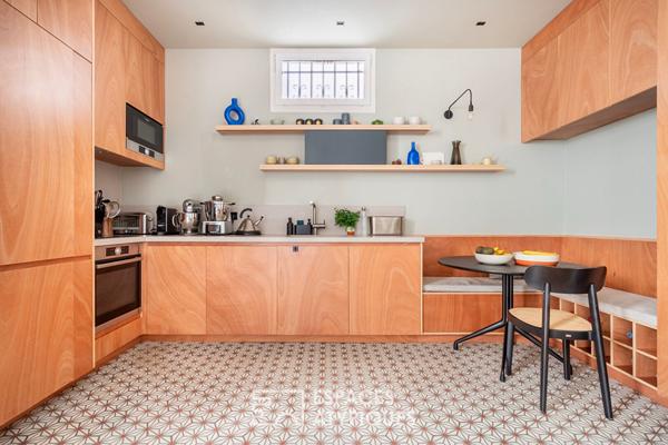 Maison familiale pleine de charme à deux minutes du métro Charenton-Écoles