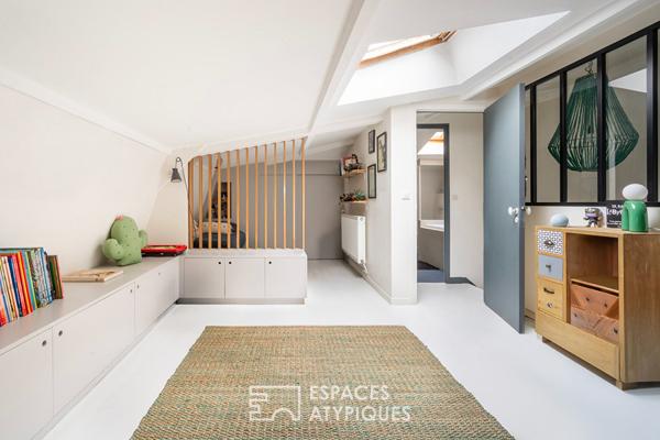 Maison familiale pleine de charme à deux minutes du métro Charenton-Écoles