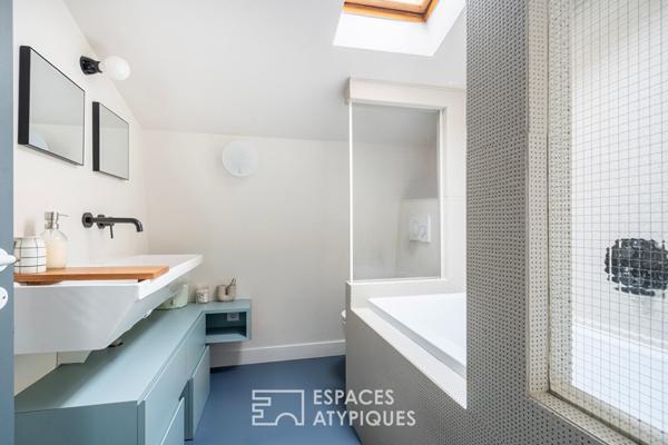 Maison familiale pleine de charme à deux minutes du métro Charenton-Écoles