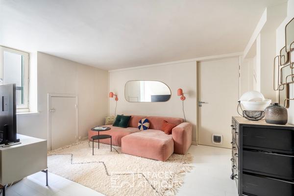 Maison familiale pleine de charme à deux minutes du métro Charenton-Écoles