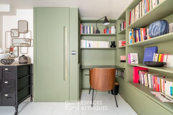 Maison familiale pleine de charme à deux minutes du métro Charenton-Écoles