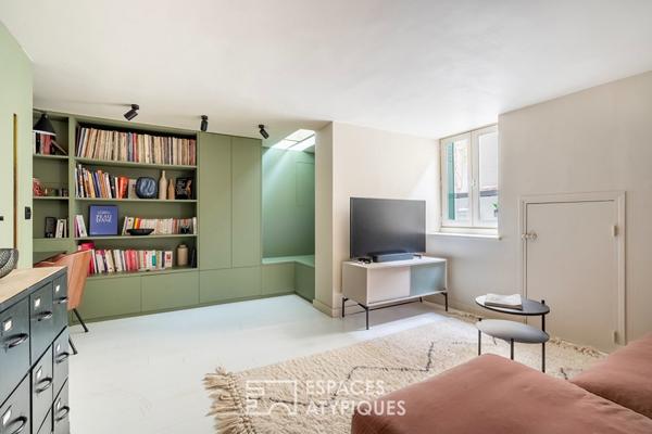 Maison familiale pleine de charme à deux minutes du métro Charenton-Écoles