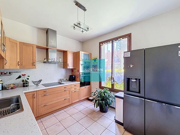Maison Franconville 7 pièces 132 m² - Secteur pavillonnaire recherché - Limite Plessis-Bouchard