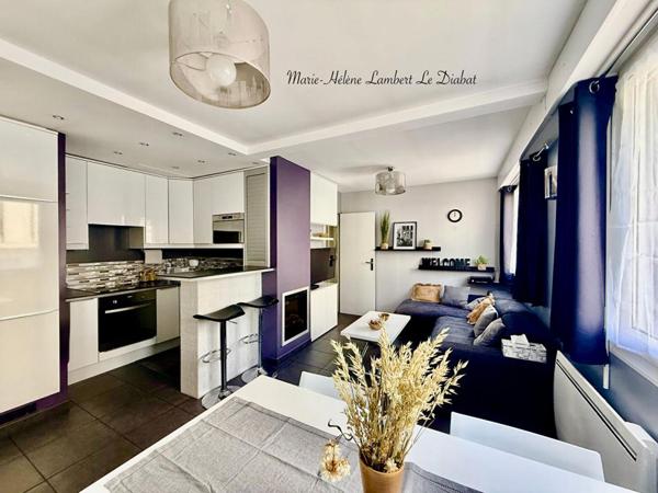 À VENDRE LE HAVRE CENTRE-VILLE COTY - Appartement Le Havre 3 pièce(s) 54 m2